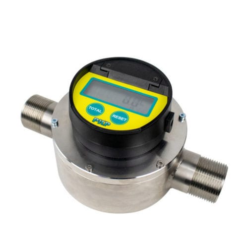 Caudalímetro de palanca - DND01 - PKP PROZESSMESSTECHNIK GMBH - de turbina / de engranaje / con disco variable