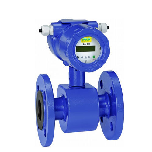 Caudalímetro inductivo - DM08 - PKP PROZESSMESSTECHNIK GMBH - magnético / volumétrico / para agua