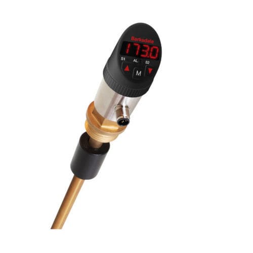 Interruptor de nivel para líquidos - FSA30 - PKP PROZESSMESSTECHNIK GMBH - de latón / 4-20 mA / con visualización