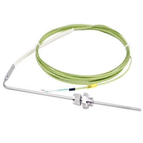 Termopar tipo K - TEM01 - PKP PROZESSMESSTECHNIK GMBH - de resistencia / de acero inoxidable