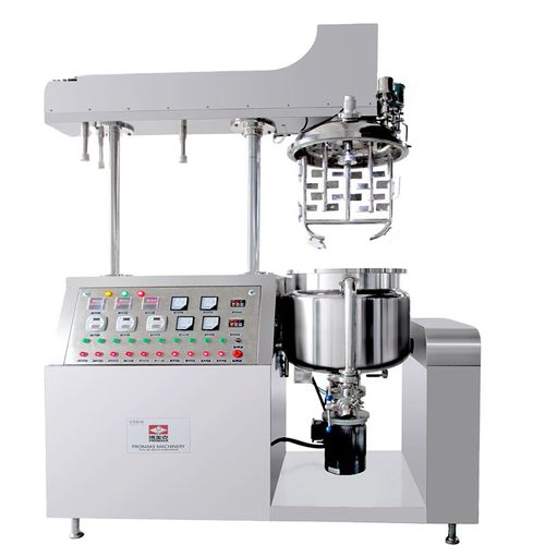 Emulsificador para la industria farmacéutica - Guangzhou Promake Machinery Equipment Co., Ltd. - para la industria cosmética / para crema / de vacío