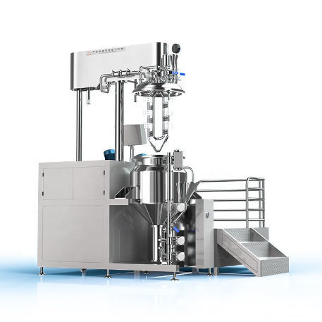Emulsificador para la industria farmacéutica - PMK-500L - Guangzhou Promake Machinery Equipment Co., Ltd. - para la industria cosmética / de vacío