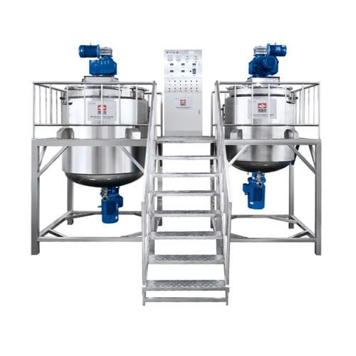 Mezcladora dinámica - YEX-3000L - Guangzhou Promake Machinery Equipment Co., Ltd. - vertical / batch / líquido-sólido