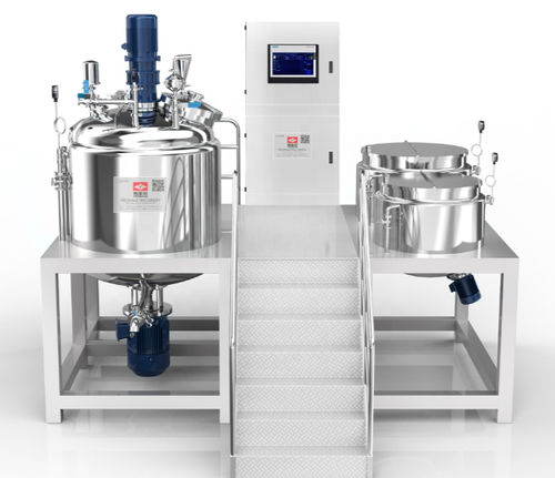 Emulsificador para la industria agroalimentaria - PMKB-300L - Guangzhou Promake Machinery Equipment Co., Ltd. - para la industria farmacéutica / para la industria cosmética / de vacío
