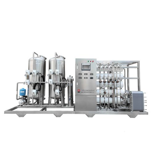 Unidad de purificación de agua de ósmosis inversa - RO-500L - Guangzhou Promake Machinery Equipment Co., Ltd. - de proceso / industrial / para la industria alimentaria y de la bebida