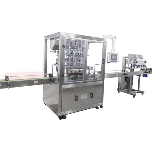 Llenadora enteramente automática - GVT-I - Guangzhou Promake Machinery Equipment Co., Ltd. - para botellas de vidrio / para botellas de plástico / de líquidos