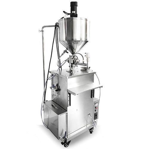 Llenadora semiautomática - GVT -25 - Guangzhou Promake Machinery Equipment Co., Ltd. - de botellas / de bebidas / de calor