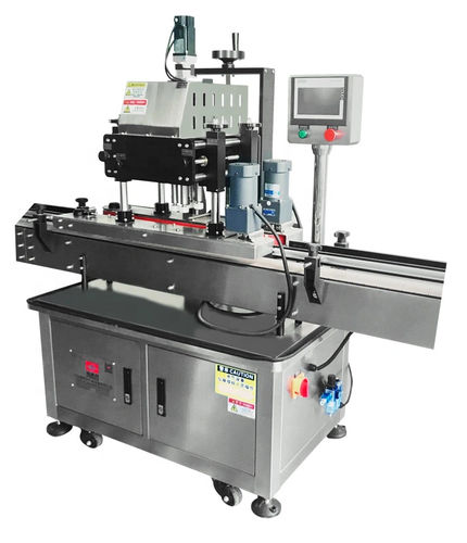 Taponadora de rosca lineal - SCA - Guangzhou Promake Machinery Equipment Co., Ltd. - automática / para botellas de vidrio / de botellas de plástico