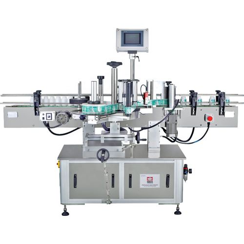 Etiquetadora automática - TAM-830G - Guangzhou Promake Machinery Equipment Co., Ltd. - para botellas / para aplicación en el lateral del producto / para la industria farmacéutica