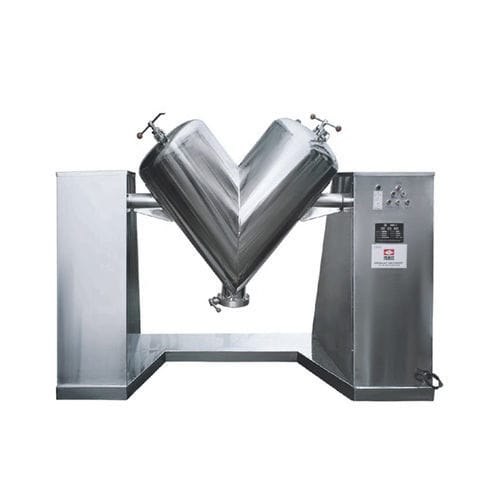 Mezcladora en V - YEX-V  - Guangzhou Promake Machinery Equipment Co., Ltd. - batch / de polvo / para la industria cosmética