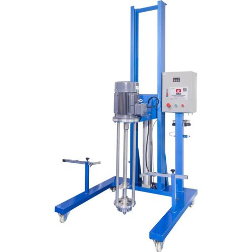 Mezcladora de rotor y estator - Guangzhou Promake Machinery Equipment Co., Ltd. - vertical / móvil / batch
