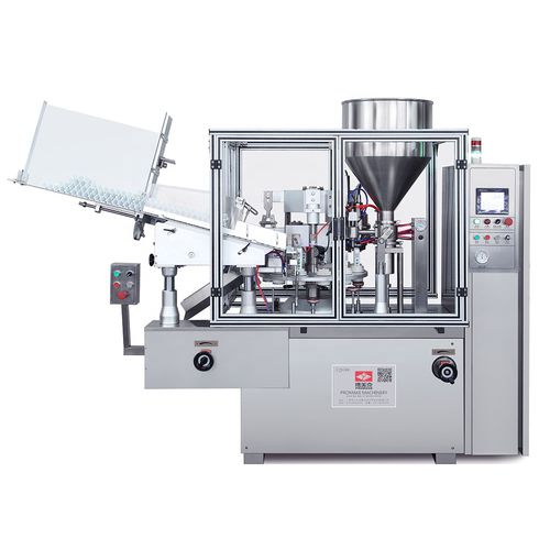 Llenadora-operculadora automática - FSM-A - Guangzhou Promake Machinery Equipment Co., Ltd. - para tubos / para productos farmacéuticos / para productos cosméticos