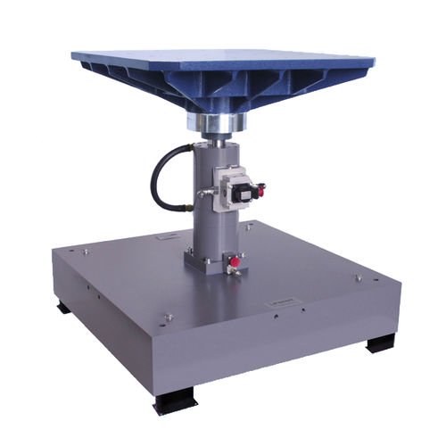 Máquina de prueba vibración - 1000 - Lansmont - semiautomática / para embalajes / hidráulica
