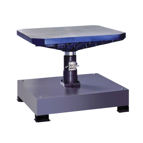 Máquina de prueba vibración - 1800 - Lansmont - semiautomática / para embalajes / hidráulica