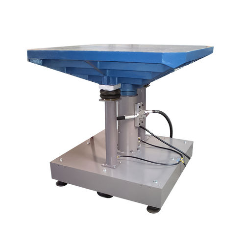 Máquina de prueba vibración - 6200 - Lansmont - semiautomática / para embalajes / hidráulica