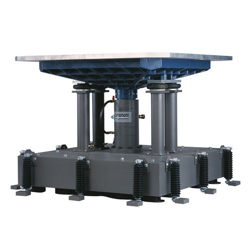 Máquina de prueba vibración - 15000 - Lansmont - semiautomática / para embalajes / servohidráulica