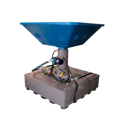 Máquina de prueba vibración - 28000 - Lansmont - semiautomática / para embalajes / hidráulica