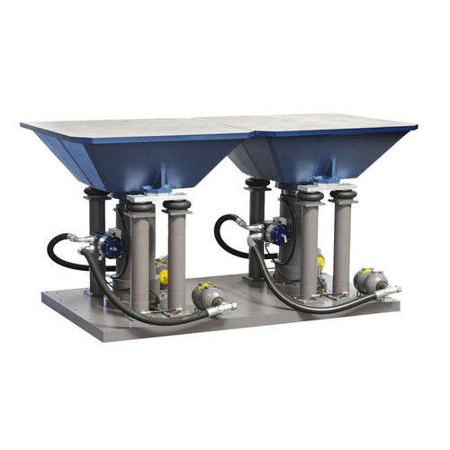 Máquina de prueba vibración - 56000 - Lansmont - semiautomática / para embalajes / servohidráulica