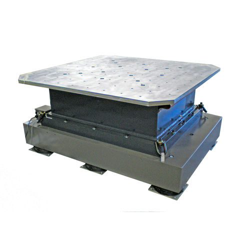 Máquina de prueba vibración - 6000H - Lansmont - semiautomática / para embalajes / hidráulica