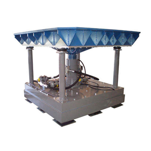 Máquina de prueba vibración - 65000 - Lansmont - semiautomática / para embalajes / hidráulica