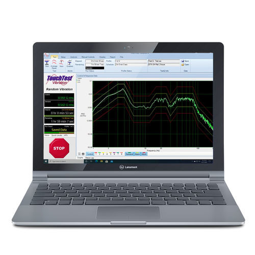 Software para pruebas de vibraciones - TTV2 - Lansmont - de mando / Windows