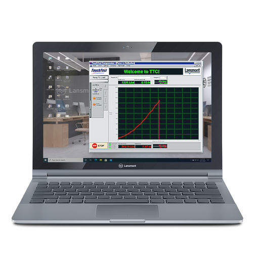 Software de mando - TTC3 - Lansmont - para máquina de ensayos / Windows