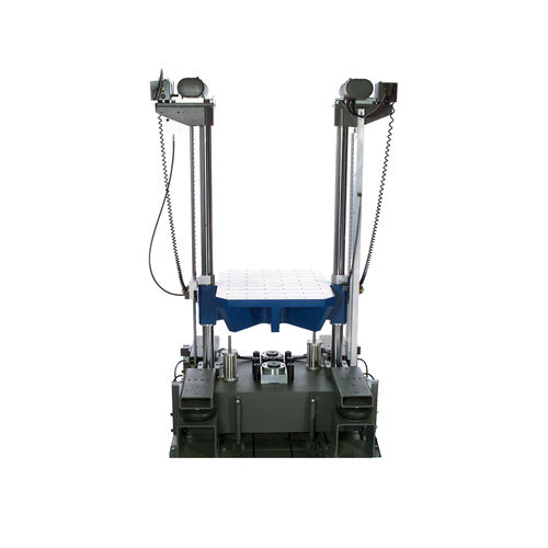 Máquina de prueba al choque - P95/115 - Lansmont - controlada por ordenador / de materiales / vertical
