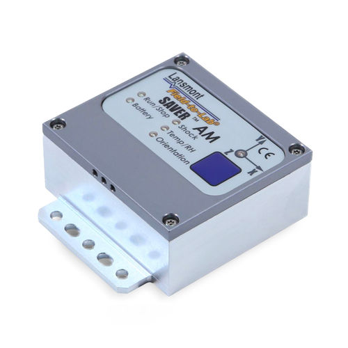 Data logger de vibración - SAVER™ AM - Lansmont - de choques / de aceleración / de inclinación