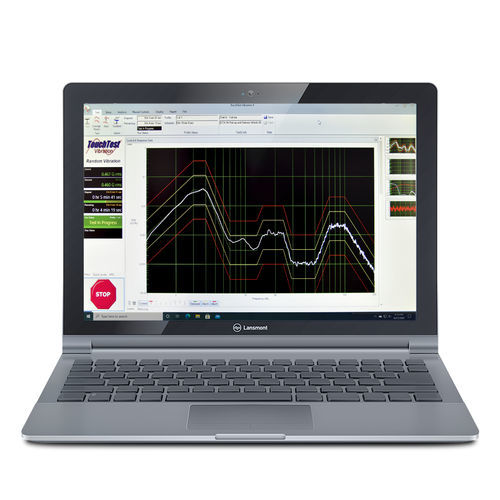 Software análisis de procesos para la - TP3 ETC - Lansmont - para prueba / de mecánica / en tiempo real