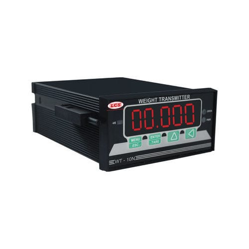 Transmisor de peso analógico - WT-10N-DA - LCS Controls Private Limited - Modbus RTU / Ethernet