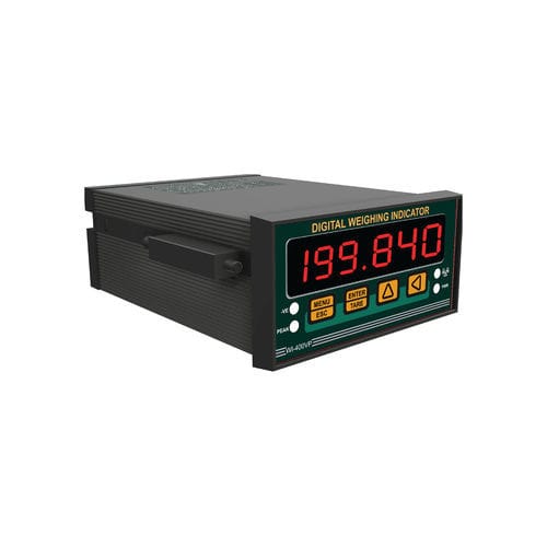 Indicador de pesaje digital - WI-400VP-DWIFI - LCS Controls Private Limited - empotrable / WiFi