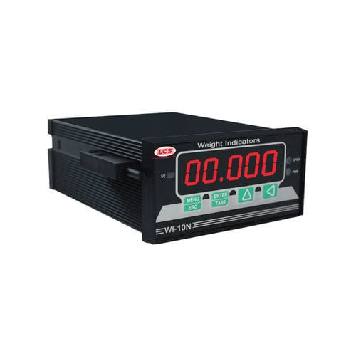 Indicador de pesaje digital - WI-10N-DA - LCS Controls Private Limited - empotrable / analógico / Modbus RTU
