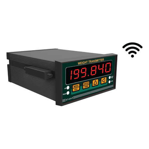 Transmisor de peso digital - WT-400VP-DWIFI - LCS Controls Private Limited - Modbus RTU