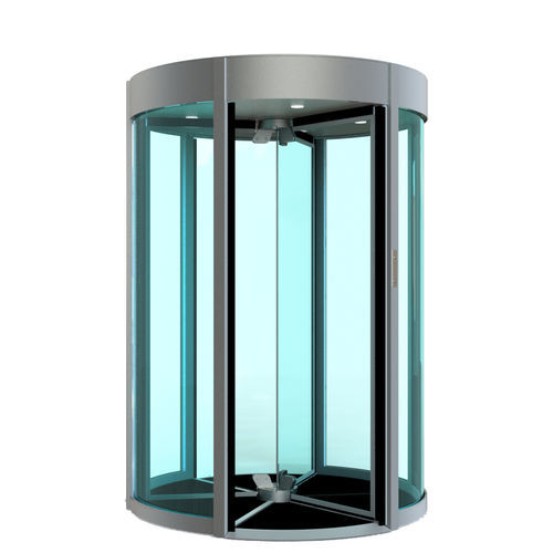 Puerta pivotante - Glass Roll 3 - Saima Sicurezza SpA - de acero inoxidable / acristalados / para interior