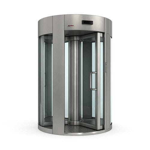 Puerta giratoria - Rotant IV - Saima Sicurezza SpA - de acero / acristalados / para interior