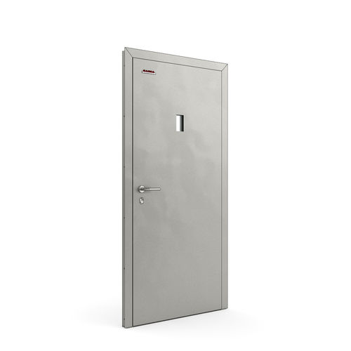 Puerta abatible - LTS  - Saima Sicurezza SpA - de acero galvanizado / para interior / para exteriores