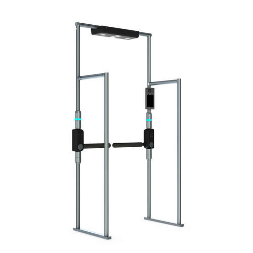 Torniquete corredero - Welc'on door - Saima Sicurezza SpA