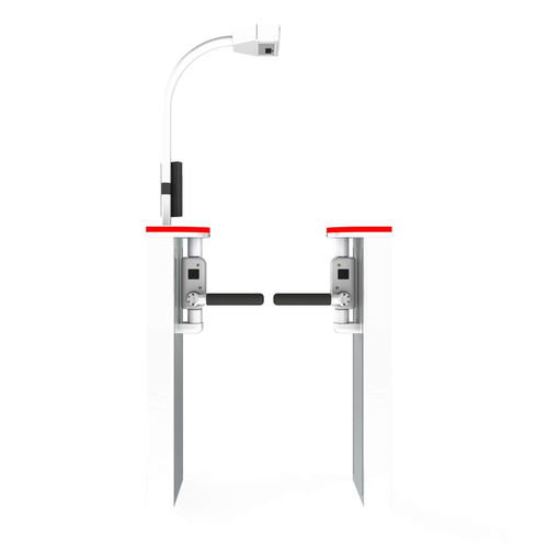 Torniquete con lector de chapa - Welc'on office - Saima Sicurezza SpA