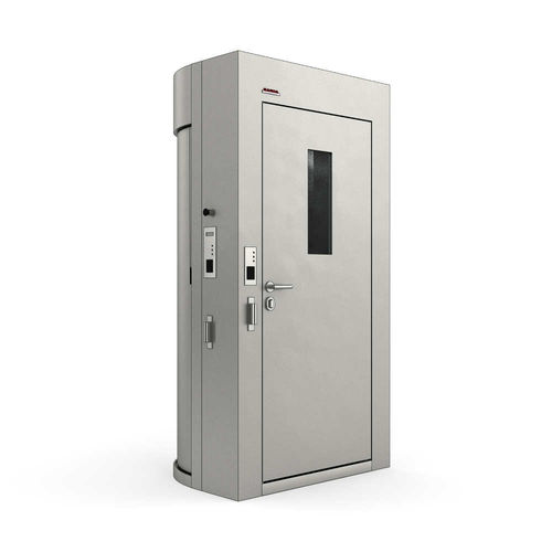 Puerta abatible - Rotocav - Saima Sicurezza SpA - de acero / acristalados / para interior