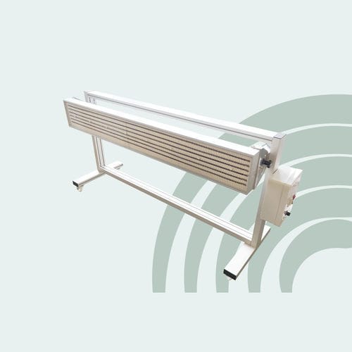 Sistema de secado de infrarrojos - Top Digitex s.r.l. - para la industria textil / de alta eficacia / con regulador de temperatura