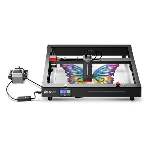 Máquina de grabado láser - Delta 40W - Algolaser - de vidrio / para madera / de cerámica