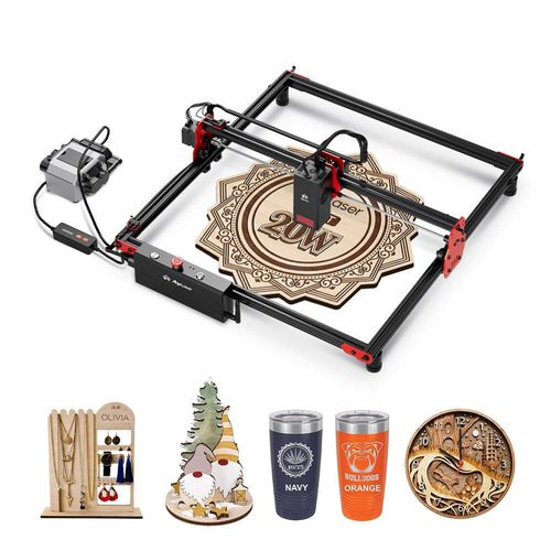 Máquina de grabado láser - DIY KIT 20W - Algolaser - para madera / de metal / de plástico