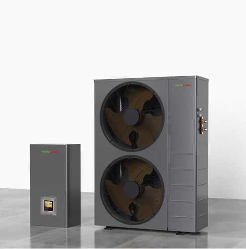 Bomba de calor aire-agua - HEEALARX INDUSTRY LIMITED - inverter