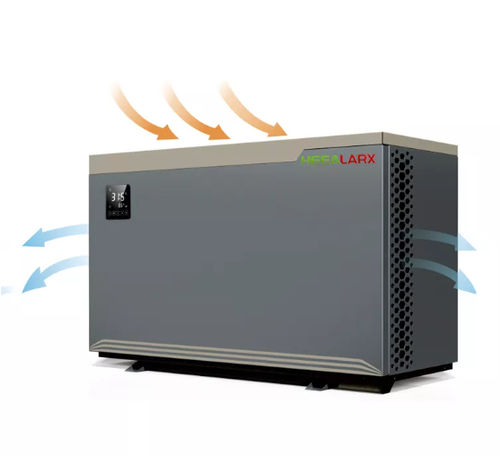 Bomba de calor aire-agua - HEEALARX INDUSTRY LIMITED - R32 / inverter / ecorresponsable