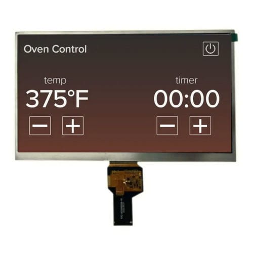 Módulo de visualización TFT LCD - HG101HD008 - Shenzhen Hongguang Display Co., Ltd - IPS / con pantalla táctil capacitiva / de alta resolución
