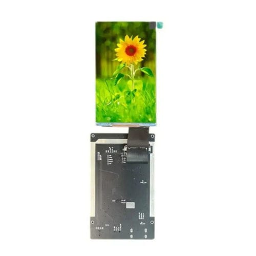 Módulo de visualización TFT LCD - HG050HD026P01 - Shenzhen Hongguang Display Co., Ltd - IPS / con pantalla táctil capacitiva / con pantalla táctil resistiva