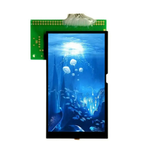 Módulo de visualización TFT LCD - HG047HD002T01 - Shenzhen Hongguang Display Co., Ltd - IPS / con pantalla táctil capacitiva / de alta resolución