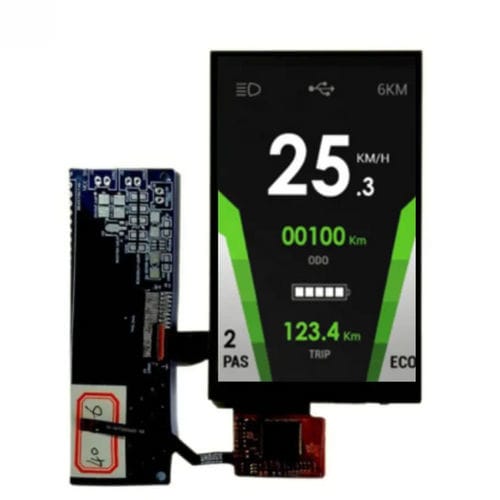 Módulo de visualización 3,97" - HG040WV006T02 - Shenzhen Hongguang Display Co., Ltd - TFT LCD / IPS / con pantalla táctil capacitiva