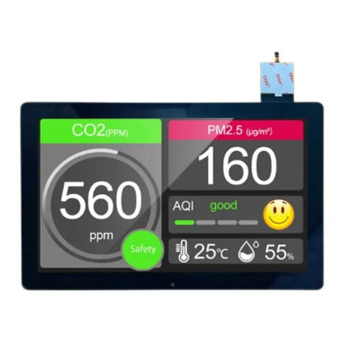 Módulo de visualización TFT LCD - HG101WU032T01 - Shenzhen Hongguang Display Co., Ltd - IPS / con pantalla táctil capacitiva / de alta resolución