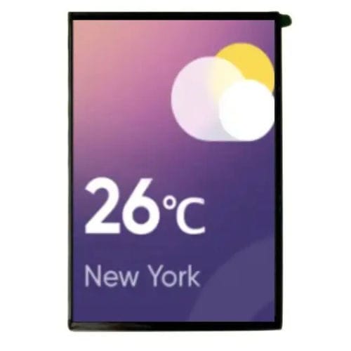 Módulo de visualización TFT LCD - HG080WX034 - Shenzhen Hongguang Display Co., Ltd - IPS / con pantalla táctil capacitiva / con pantalla táctil resistiva